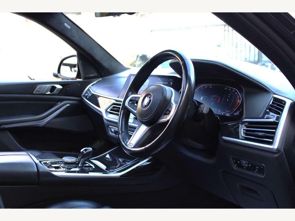 BMW X7 3.0 40D Mht M Sport Xdrive Euro 6 S S Black #4