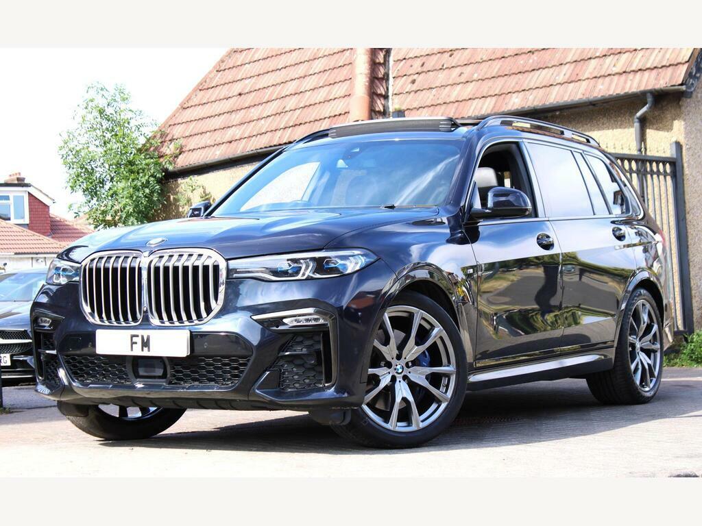 BMW X7 3.0 40D Mht M Sport Xdrive Euro 6 S S Black