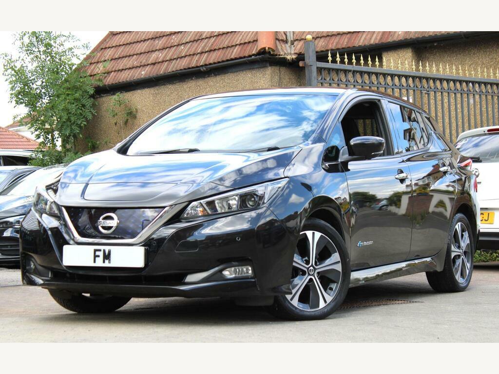 Nissan Leaf 40Kwh 2.Zero Black #3