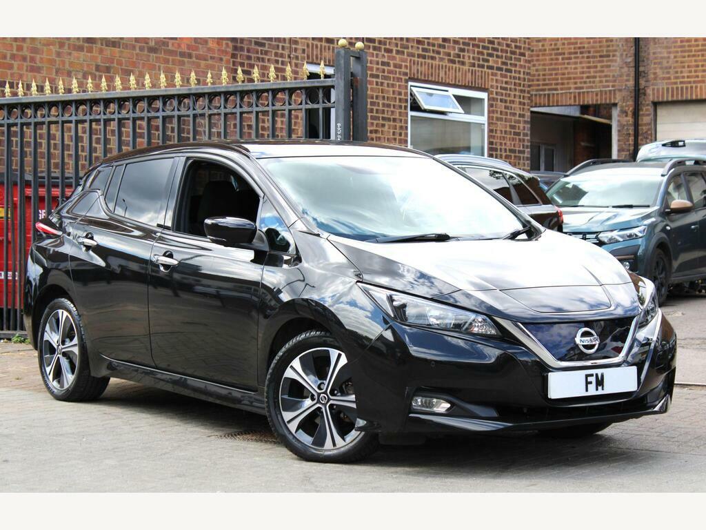 Nissan Leaf 40Kwh 2.Zero Black #6