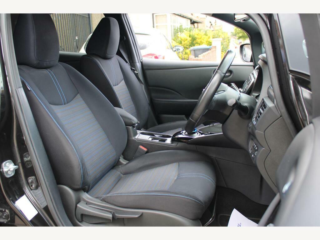Nissan Leaf 40Kwh 2.Zero Black #5