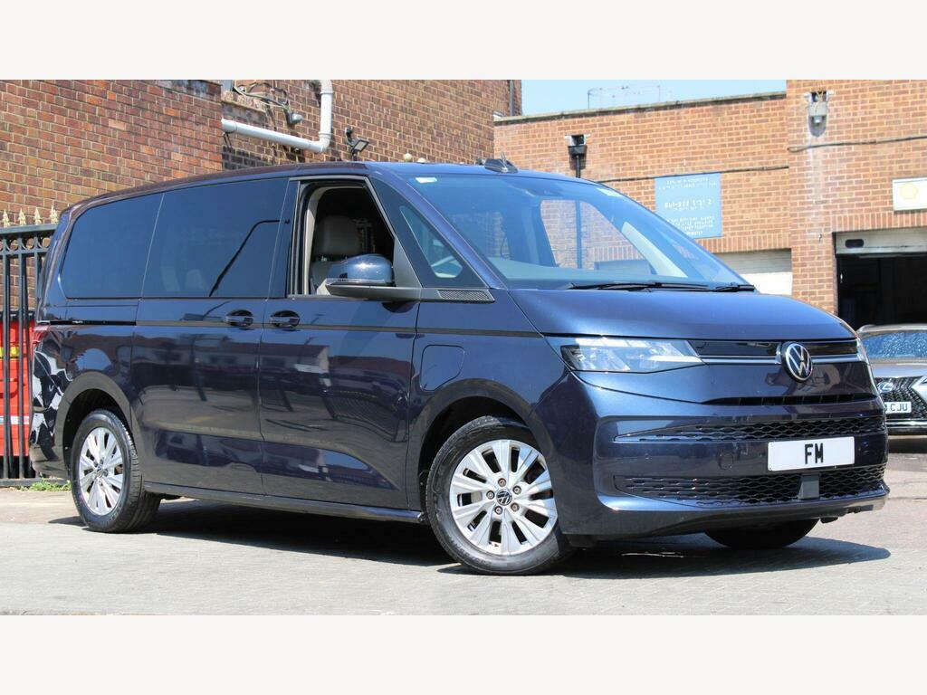 Volkswagen Multivan 1.4 Tsi 13Kwh Life Long Mpv Dsg Euro 6 S S Blue
