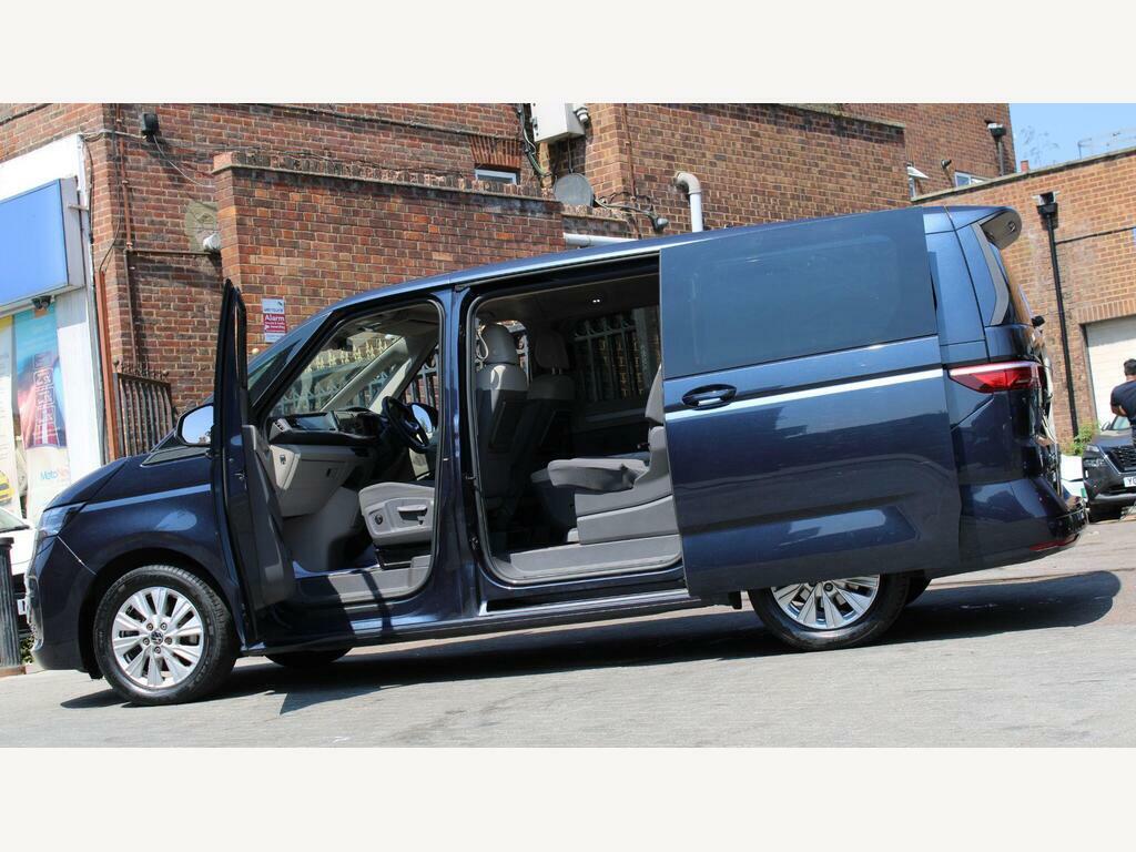 Volkswagen Multivan 1.4 Tsi 13Kwh Life Long Mpv Dsg Euro 6 S S Blue #6