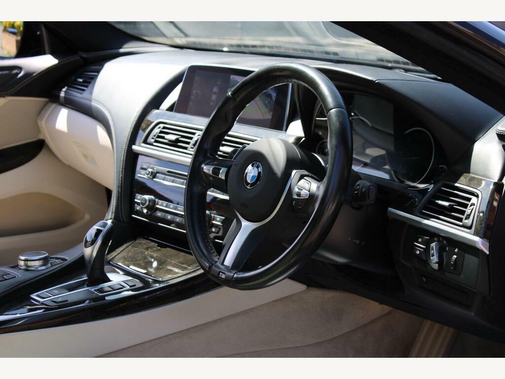 BMW 6 Series 3.0 640D M Sport Euro 6 S S Black #3