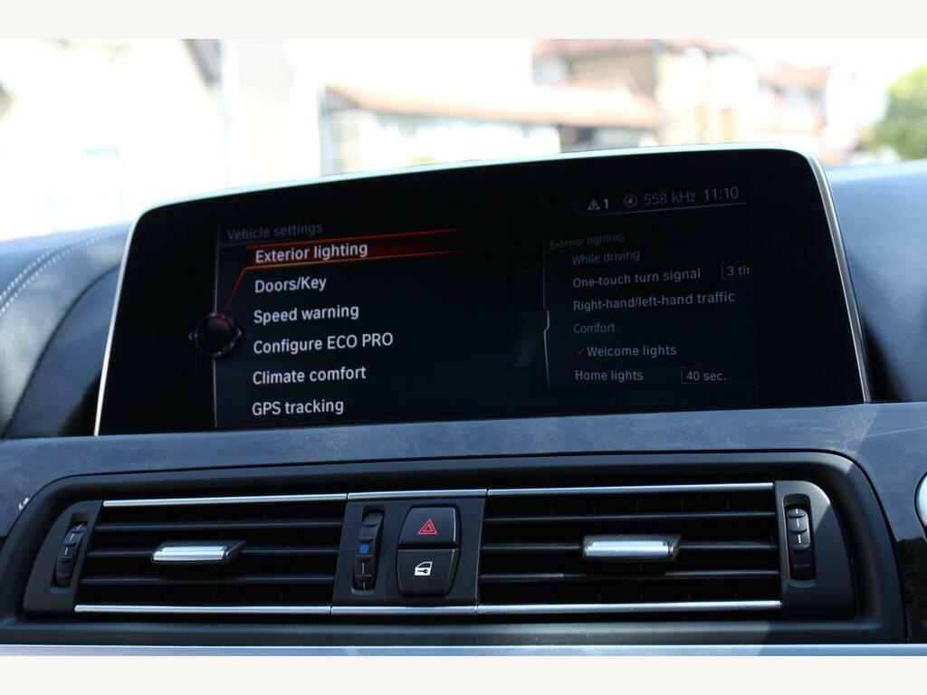 BMW 6 Series 640I Xdrive M Sport 5-Door Black #32