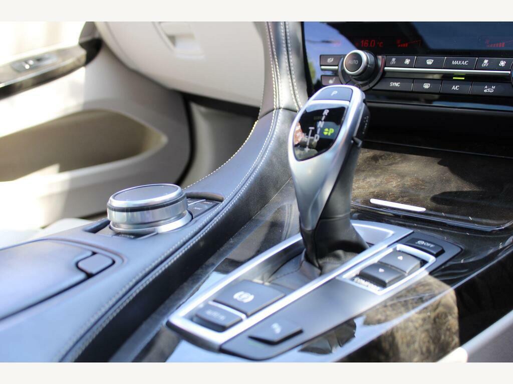 BMW 6 Series 640I Xdrive M Sport 5-Door Black #40