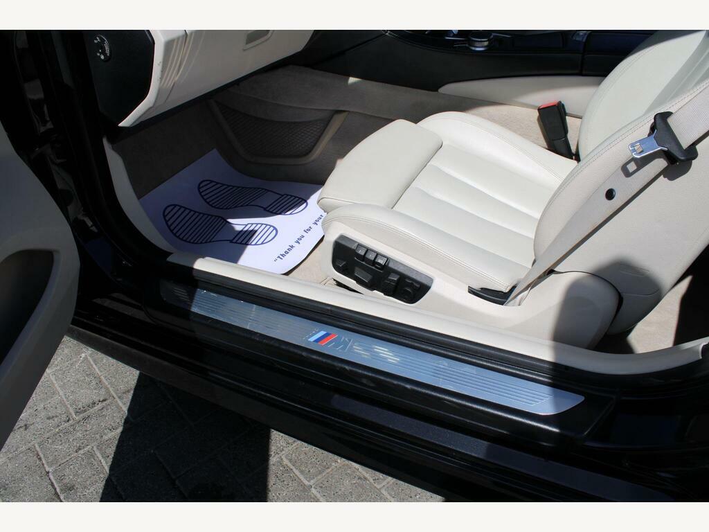 BMW 6 Series 640I Xdrive M Sport 5-Door Black #11