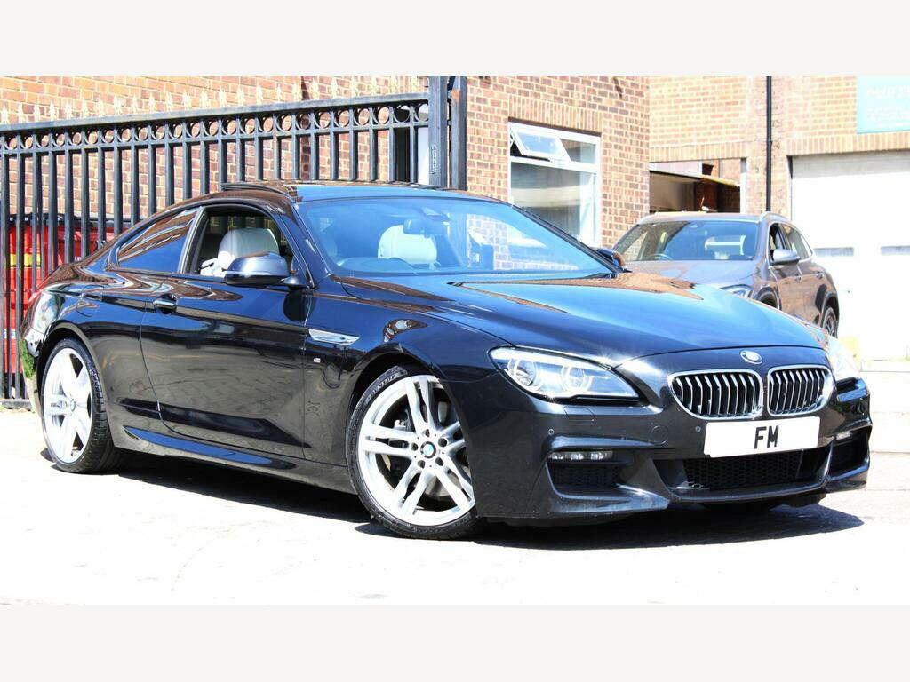 BMW 6 Series 3.0 640D M Sport Euro 6 S S Black #2