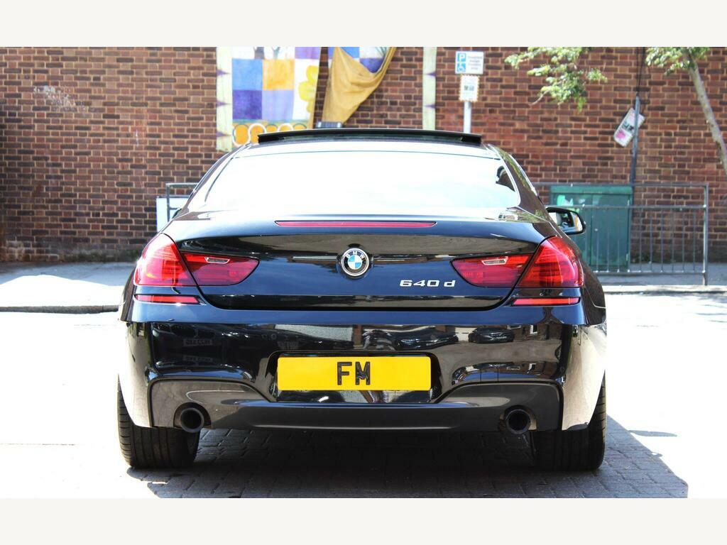 BMW 6 Series 3.0 640D M Sport Euro 6 S S Black #6