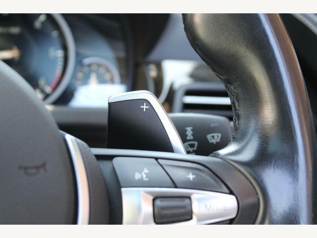 BMW 6 Series 640I Xdrive M Sport 5-Door Black #39