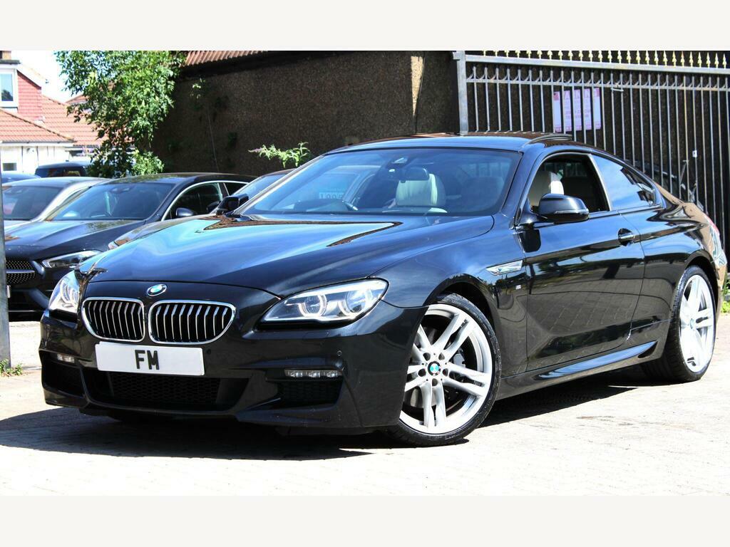 BMW 6 Series 3.0 640D M Sport Euro 6 S S Black
