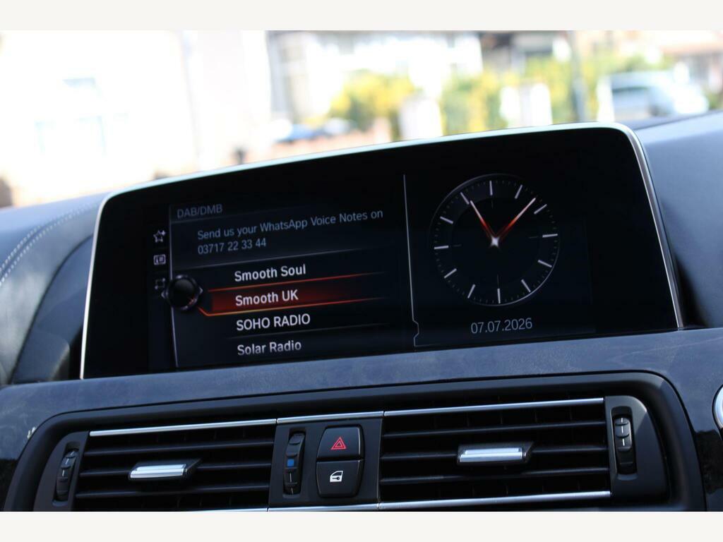 BMW 6 Series 640I Xdrive M Sport 5-Door Black #28