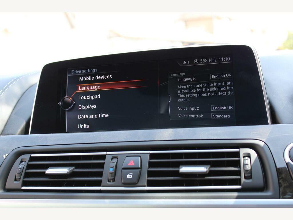 BMW 6 Series 640I Xdrive M Sport 5-Door Black #33