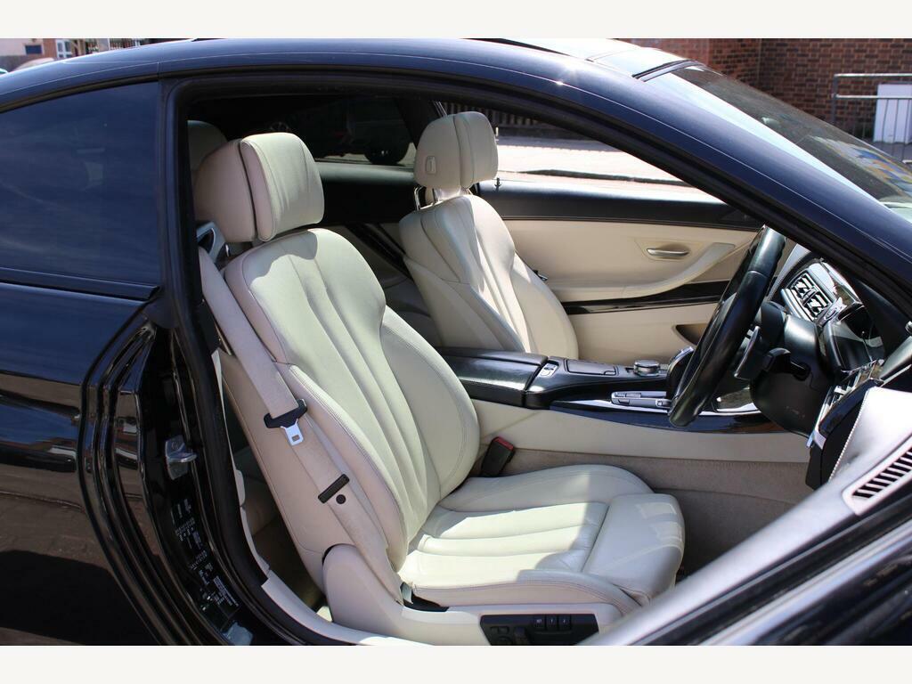 BMW 6 Series 3.0 640D M Sport Euro 6 S S Black #5