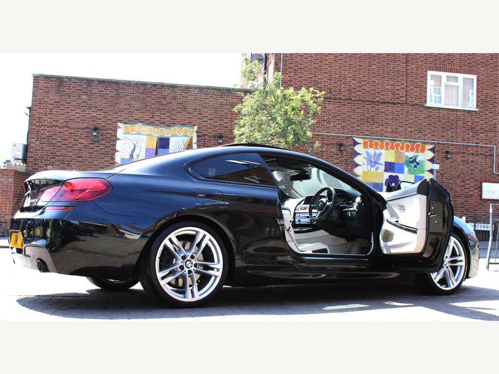 BMW 6 Series 640I Xdrive M Sport 5-Door Black #21