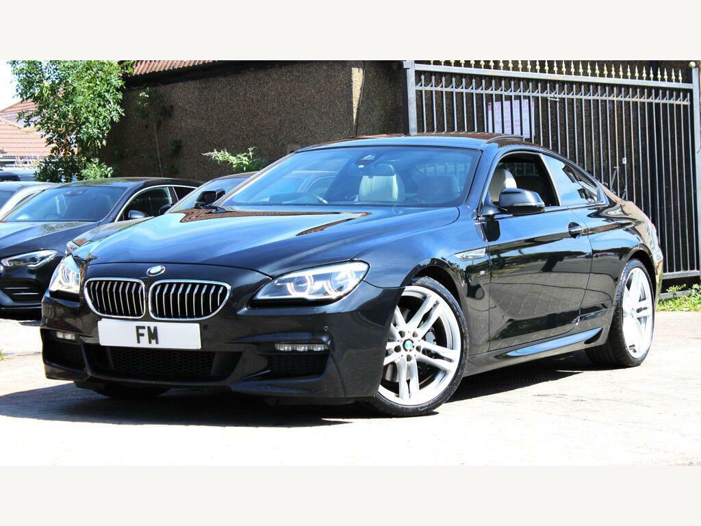 BMW 6 Series 3.0 640D M Sport Euro 6 S S Black #4