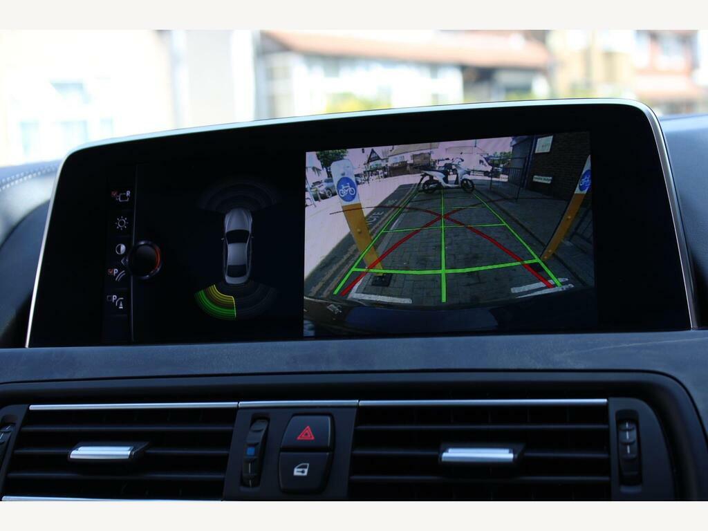 BMW 6 Series 640I Xdrive M Sport 5-Door Black #25