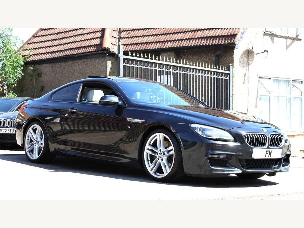 BMW 6 Series 640I Xdrive M Sport 5-Door Black #18