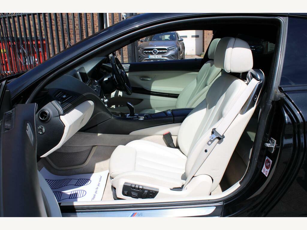 BMW 6 Series 640I Xdrive M Sport 5-Door Black #14