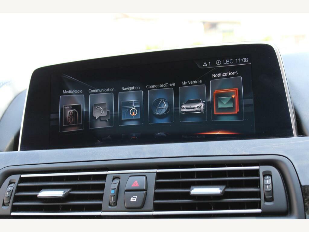 BMW 6 Series 640I Xdrive M Sport 5-Door Black #26