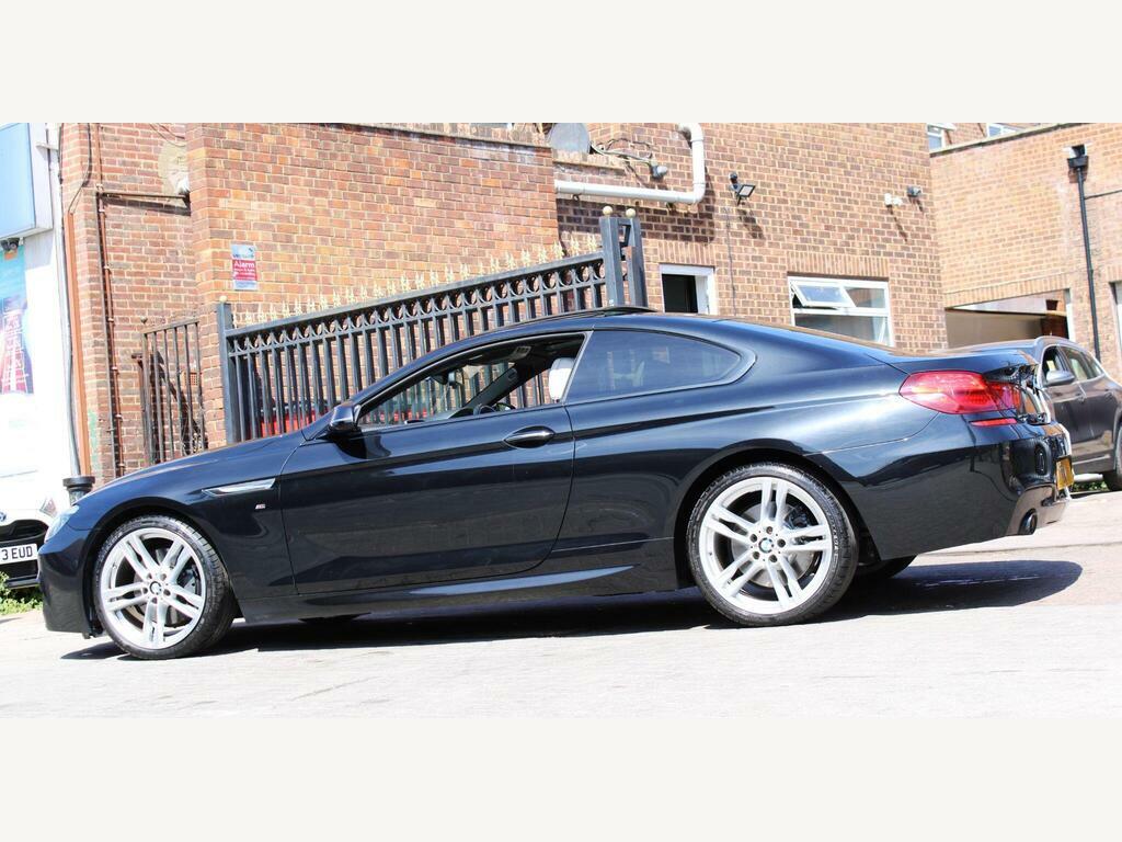 BMW 6 Series 640I Xdrive M Sport 5-Door Black #12