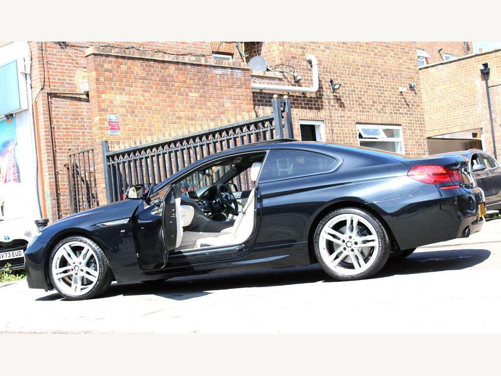 BMW 6 Series 640I Xdrive M Sport 5-Door Black #8