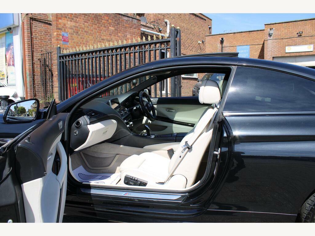 BMW 6 Series 640I Xdrive M Sport 5-Door Black #7