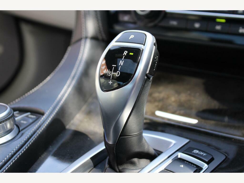 BMW 6 Series 640I Xdrive M Sport 5-Door Black #16