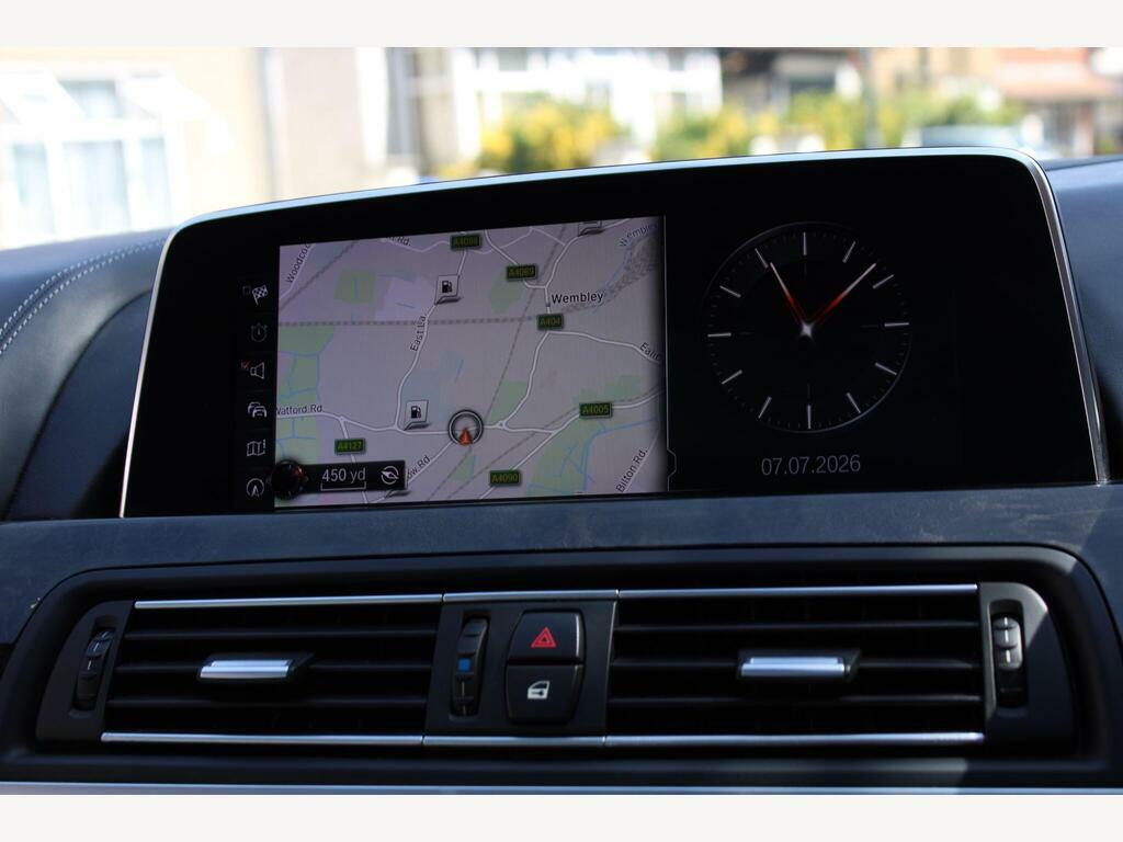 BMW 6 Series 640I Xdrive M Sport 5-Door Black #29