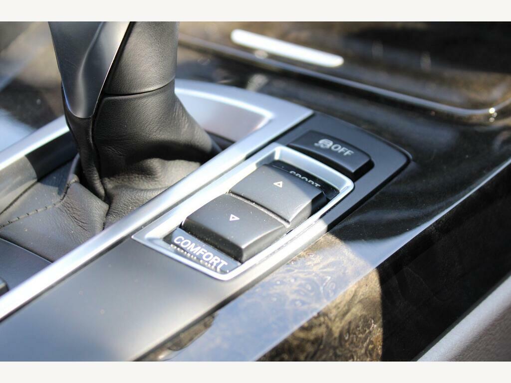 BMW 6 Series 640I Xdrive M Sport 5-Door Black #20