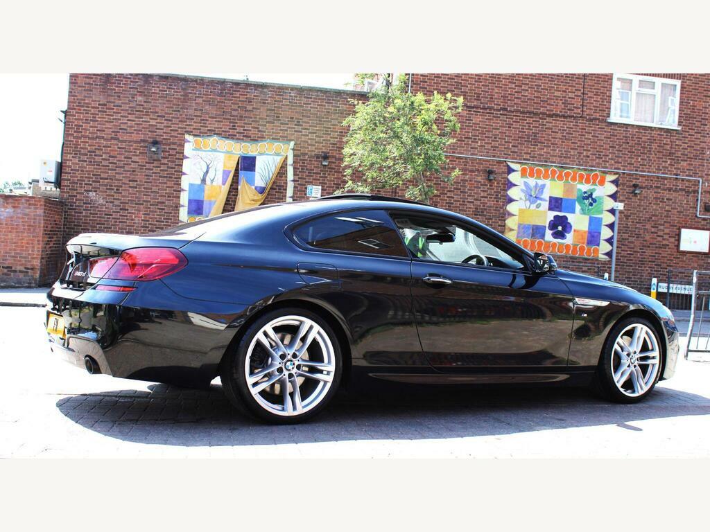 BMW 6 Series 640I Xdrive M Sport 5-Door Black #15