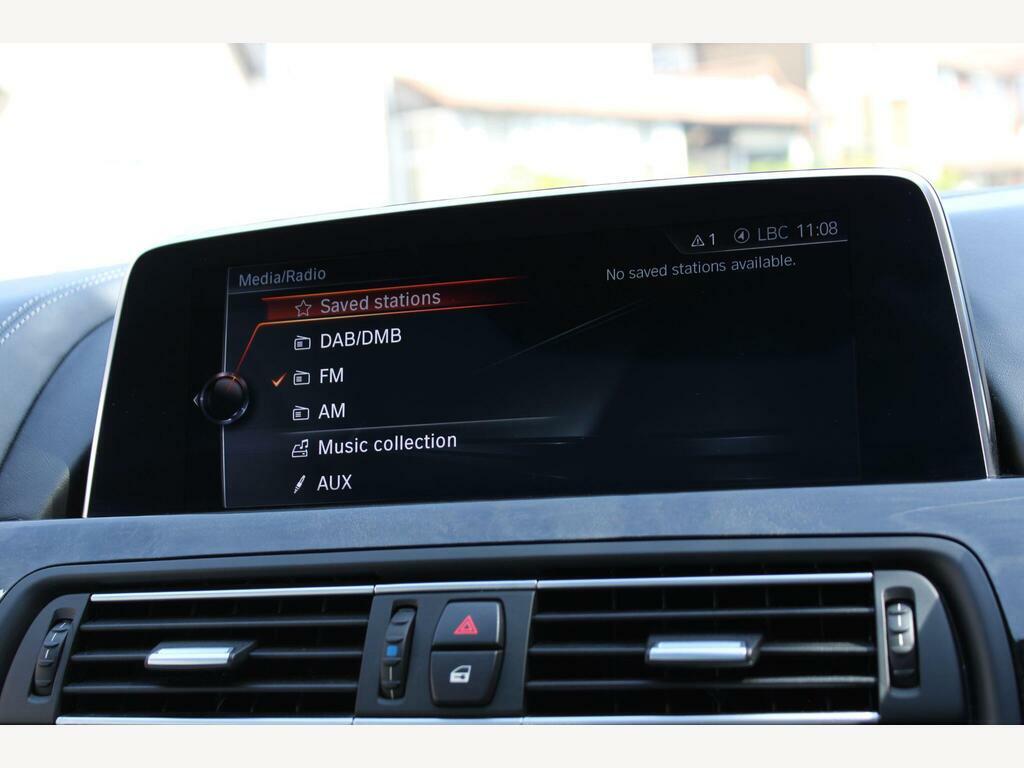 BMW 6 Series 640I Xdrive M Sport 5-Door Black #27