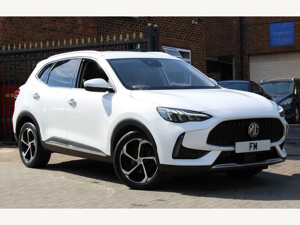 MG HS 1.5 T-gdi Trophy Dct Euro 6 S S White
