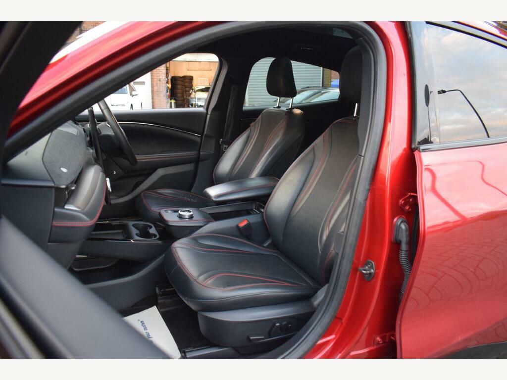 Ford Mustang Mach-E Extended Range 91Kwh First Edition Awd Red #6