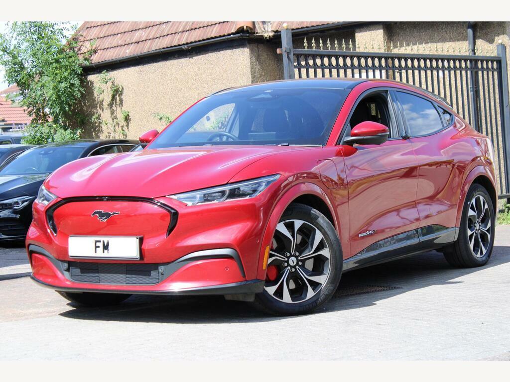 Ford Mustang Mach-E Extended Range 91Kwh First Edition Awd Red #3