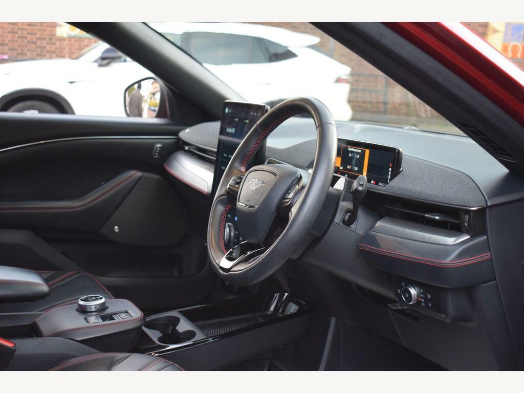 Ford Mustang Mach-E Extended Range 91Kwh First Edition Awd Red #4