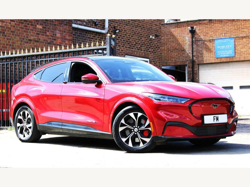 Ford Mustang Mach-E Extended Range 91Kwh First Edition Awd Red
