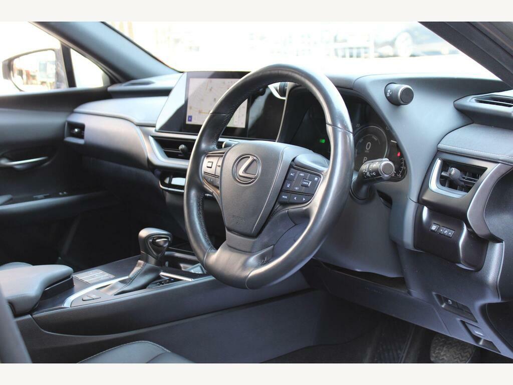 Lexus UX 2.0 250H F Sport Design E-cvt Euro 6 S S Silver #2