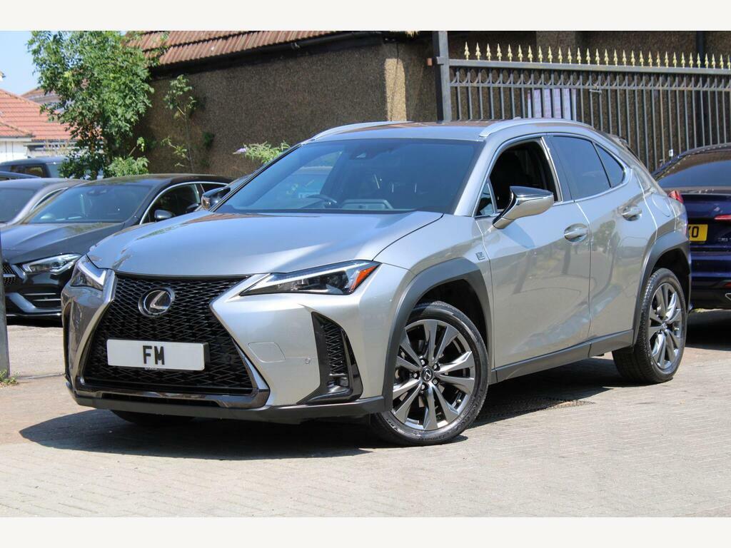 Lexus UX 2.0 250H F Sport Design E-cvt Euro 6 S S Silver #3