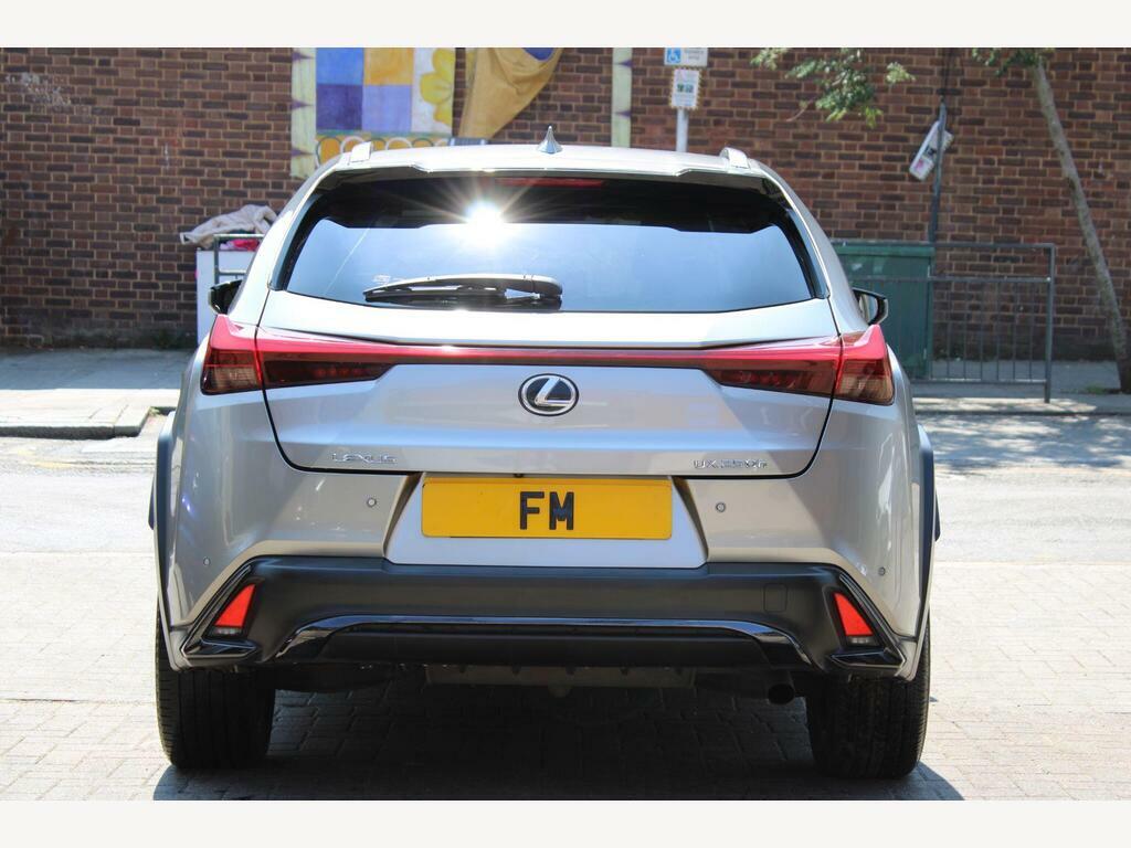 Lexus UX 2.0 250H F Sport Design E-cvt Euro 6 S S Silver #6