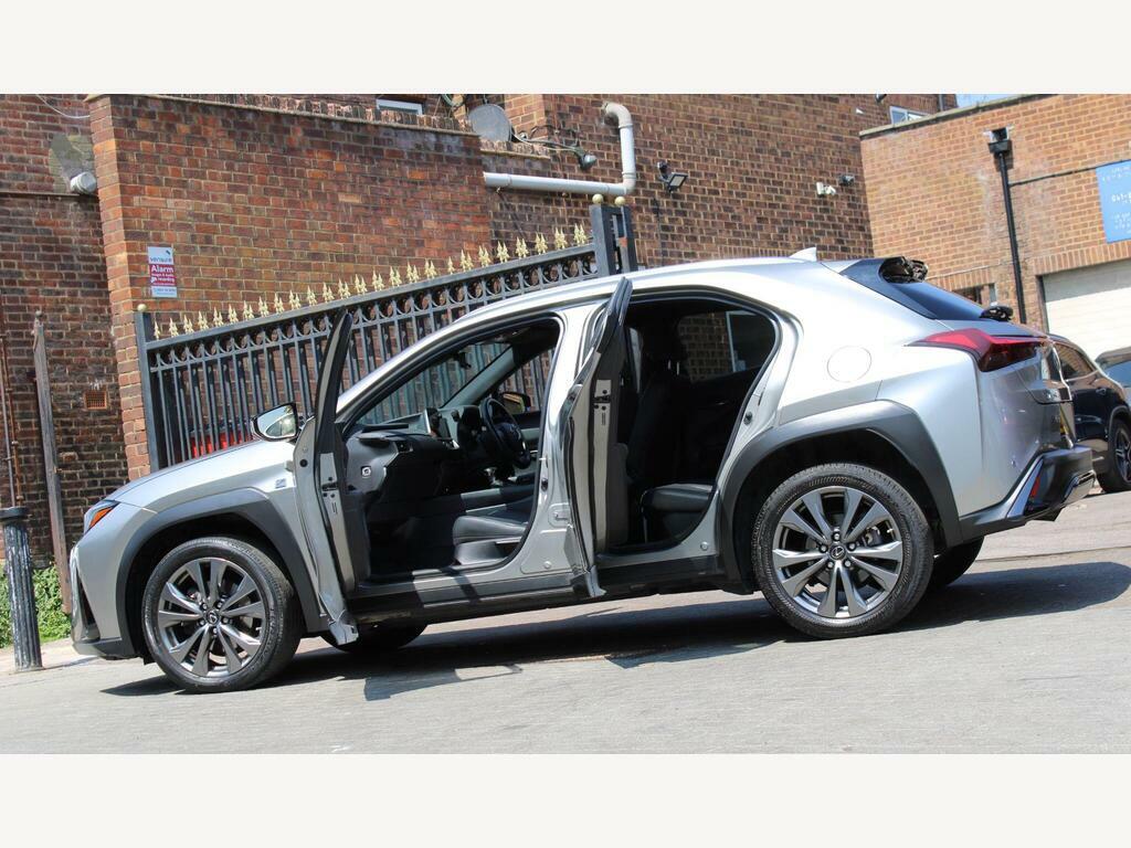 Lexus UX 2.0 250H F Sport Design E-cvt Euro 6 S S Silver #5