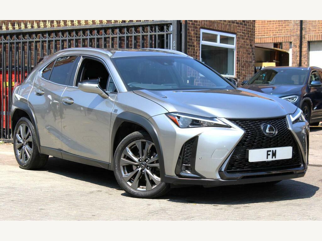 Lexus UX 2.0 250H F Sport Design E-cvt Euro 6 S S Silver