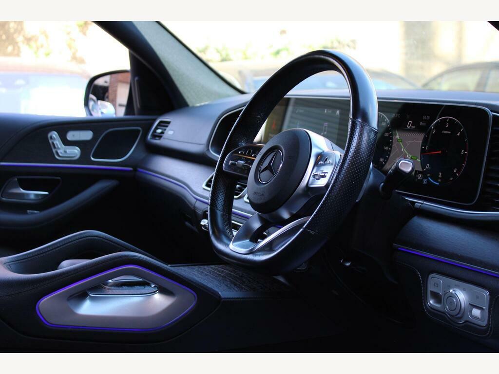 Mercedes-Benz GLE Class 2.9 Gle400d Amg Line Premium G-tronic 4Matic Eur Black #4