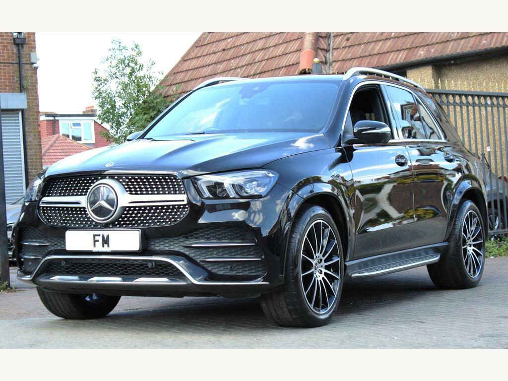 Mercedes-Benz GLE Class 2.9 Gle400d Amg Line Premium G-tronic 4Matic Eur Black #3