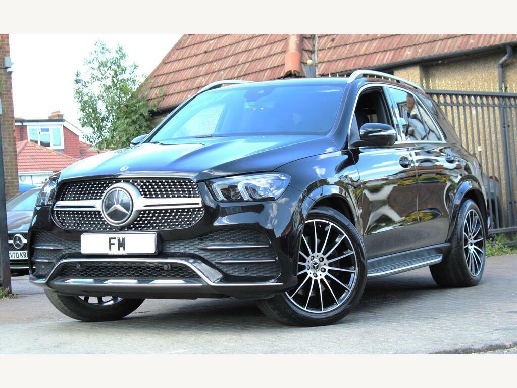 Mercedes-Benz GLE Class 2.9 Gle400d Amg Line Premium G-tronic 4Matic Eur Black
