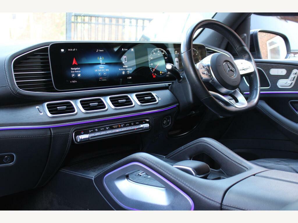 Mercedes-Benz GLE Class 2.9 Gle400d Amg Line Premium G-tronic 4Matic Eur Black #2