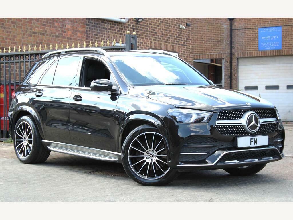 Mercedes-Benz GLE Class 2.9 Gle400d Amg Line Premium G-tronic 4Matic Eur Black #5