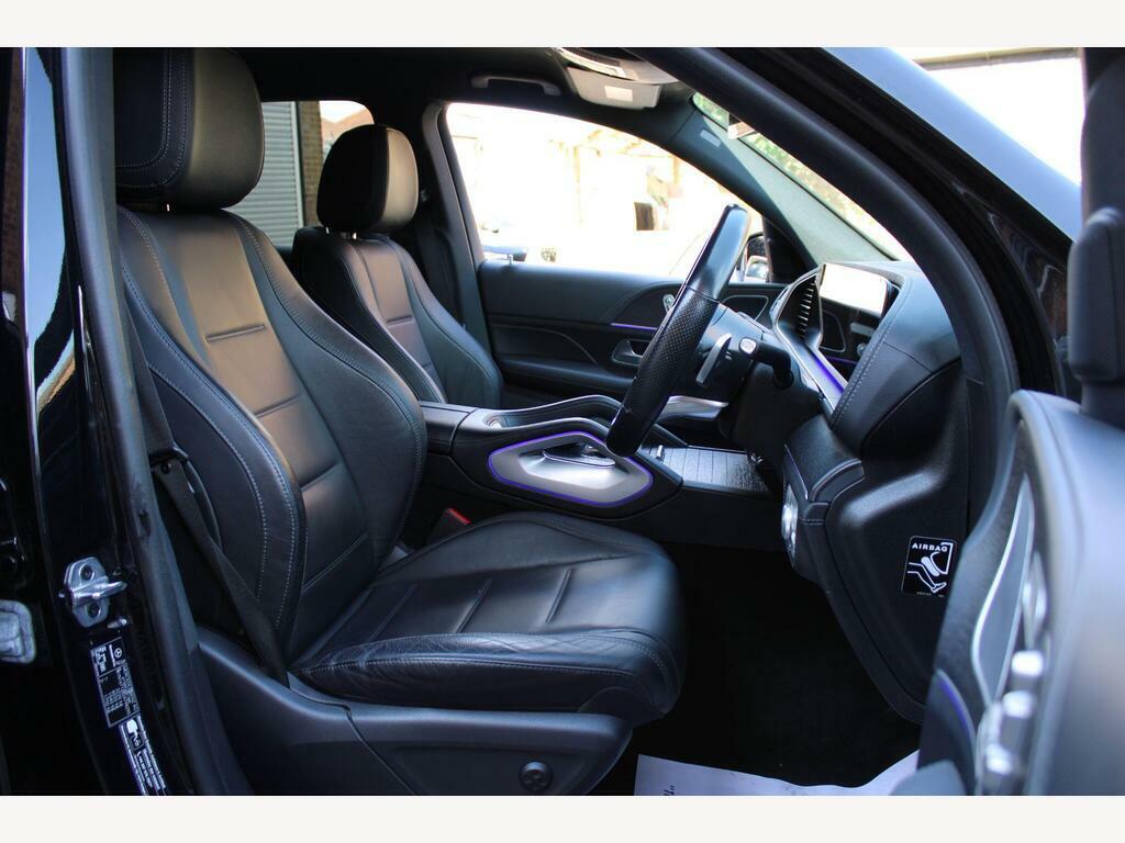 Mercedes-Benz GLE Class 2.9 Gle400d Amg Line Premium G-tronic 4Matic Eur Black #6