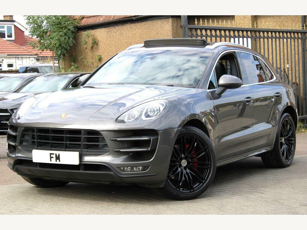Porsche Macan 3.6T V6 Turbo Pdk 4Wd Euro 6 S S Grey