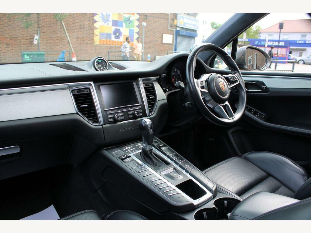 Porsche Macan 3.6T V6 Turbo Pdk 4Wd Euro 6 S S Grey #2